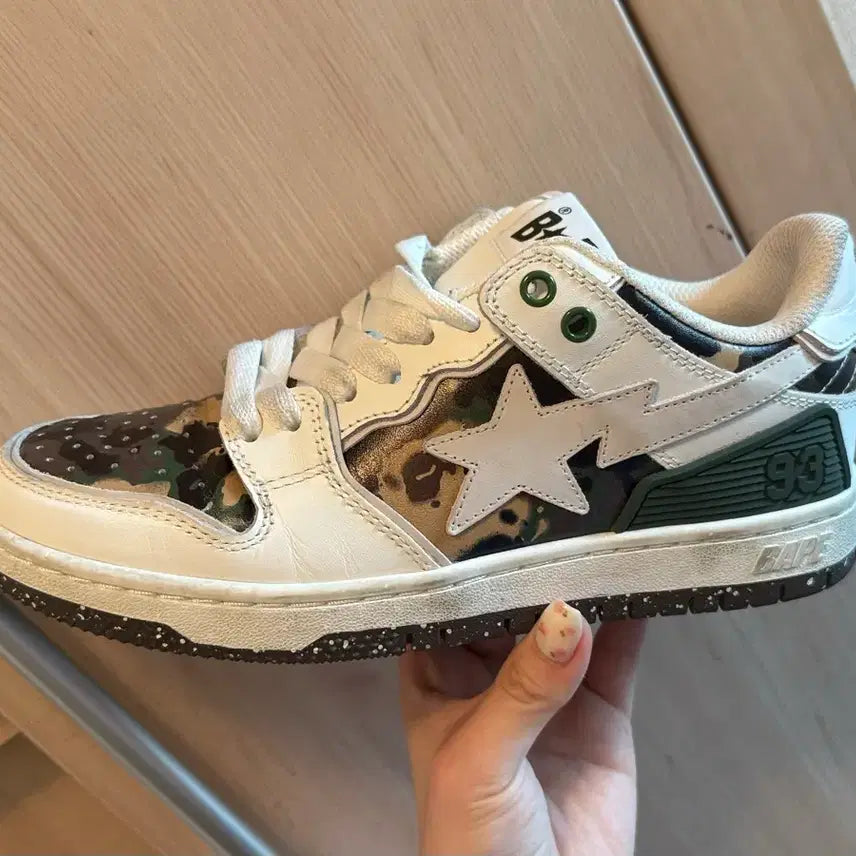 [BUNJANG] BAPE SK8 Star 