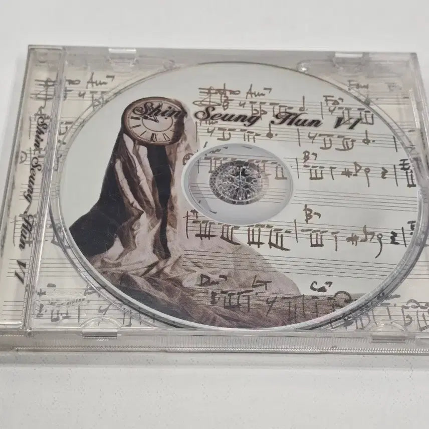 [BUNJANG] Shin Seung Hun VI Album CD / 중고CD] 신승훈 6집 - 지킬 수 없는 약속 / 우연한 만남