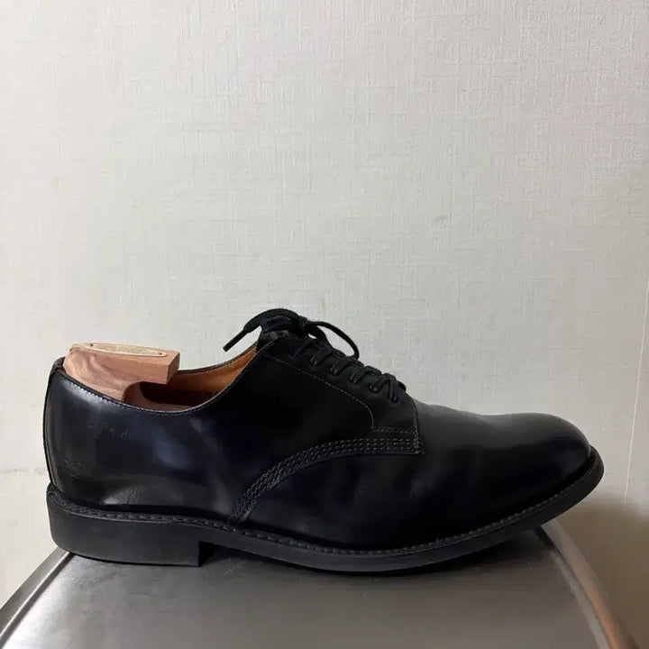[SOLD OUT] 275) 샌더스 밀리터리 더비 플레인토 폴리시드 레더 uk8.5