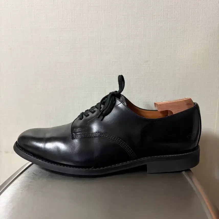 [SOLD OUT] 275) 샌더스 밀리터리 더비 플레인토 폴리시드 레더 uk8.5