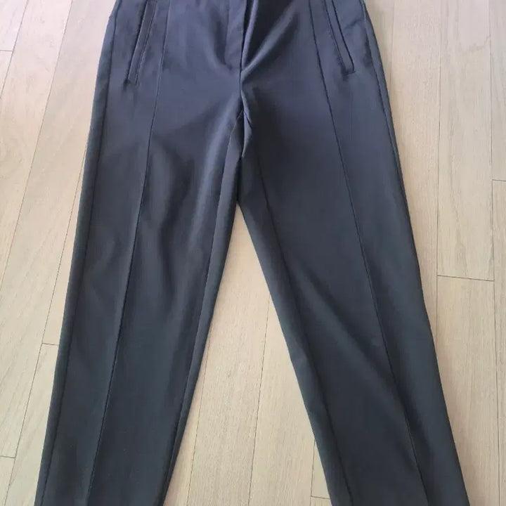 [BUNJANG] Kuho Black Slacks Formal Trousers / 구호 블랙 슬랙스 정장 바지