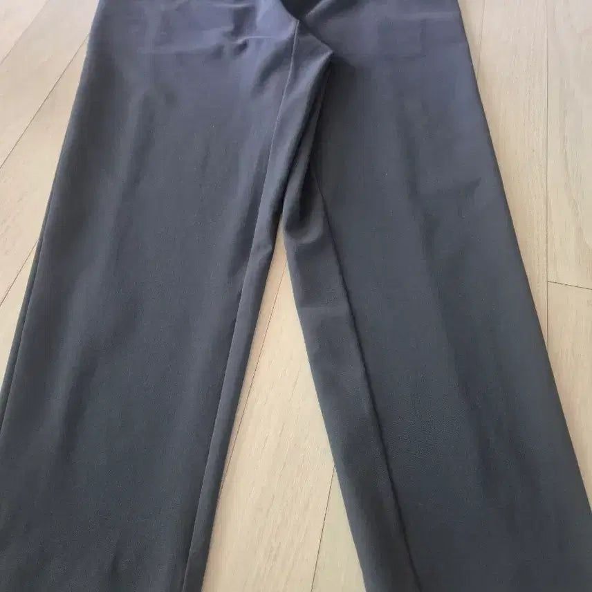 [BUNJANG] Kuho Black Slacks Formal Trousers / 구호 블랙 슬랙스 정장 바지