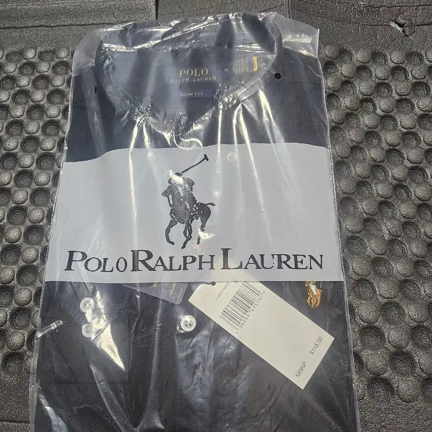 [BUNJANG] Polo Ralph Lauren Slim Fit Black Shirt XL / 폴로 랄프로렌 슬림핏 블랙 셔츠 새상품 XL