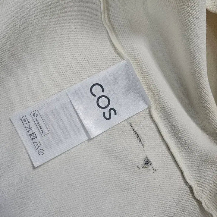 [SOLD OUT] [COS] 코스 아이보리 골지 민소매 M