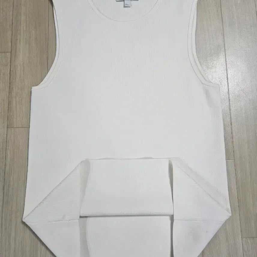 [SOLD OUT] [COS] 코스 아이보리 골지 민소매 M