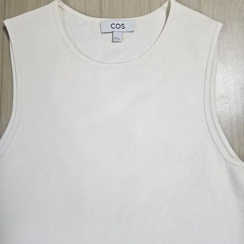 [SOLD OUT] [COS] 코스 아이보리 골지 민소매 M