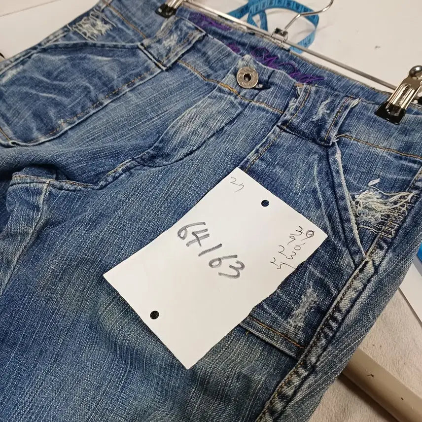 [BUNJANG] Vintage Style Denim Bootcut Jeans (Size 30) / 빈티지 스타일 데님 부츠컷 청바지 30사이즈 봄가을  64163