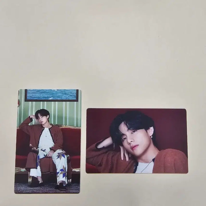 [BUNJANG] BTS V BE Lucky Draw Photocard / 방탄소년단 bts V 뷔 태형 be 럭드 양도