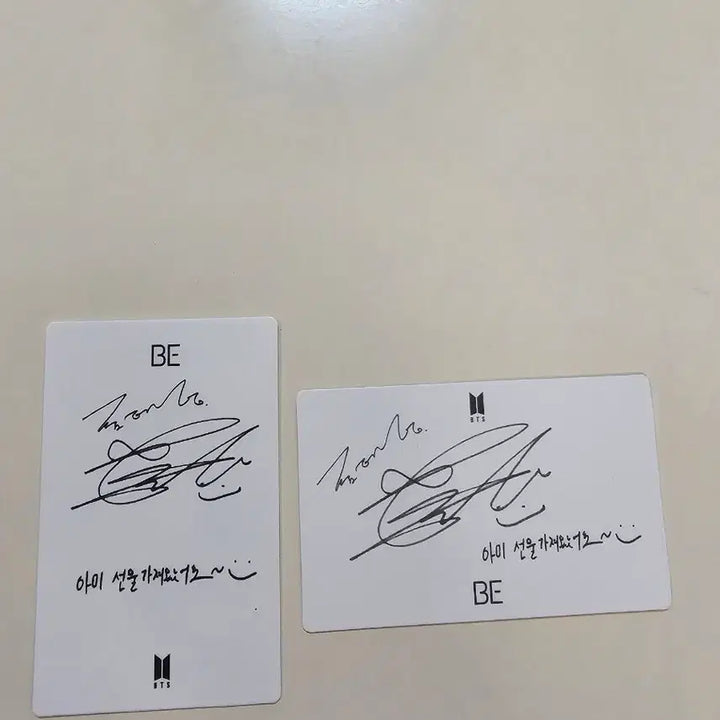 [BUNJANG] BTS V BE Lucky Draw Photocard / 방탄소년단 bts V 뷔 태형 be 럭드 양도