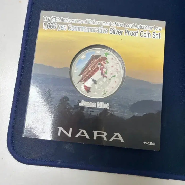 [BUNJANG] Nara Prefecture 1000 Yen Commemorative Coin 1 oz / 나라현 1000엔 기념주화 1온스