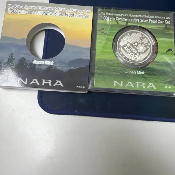 [BUNJANG] Nara Prefecture 1000 Yen Commemorative Coin 1 oz / 나라현 1000엔 기념주화 1온스
