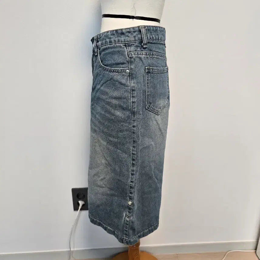 [BUNJANG] Bermuda Denim Shorts / (S)버뮤다 청반바지