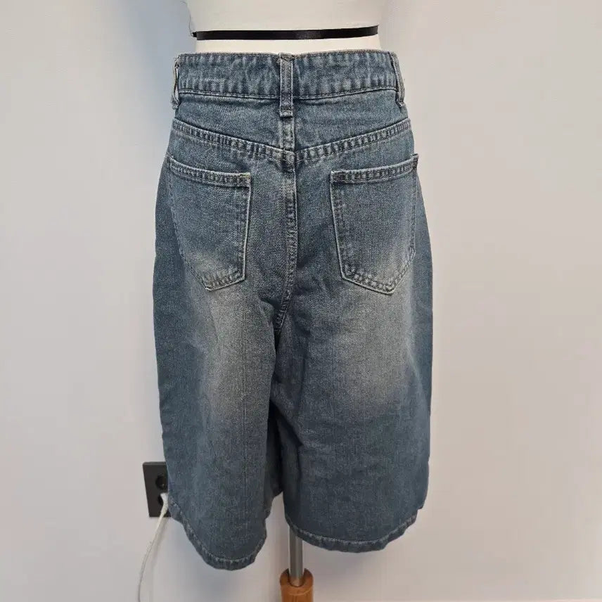 [BUNJANG] Bermuda Denim Shorts / (S)버뮤다 청반바지