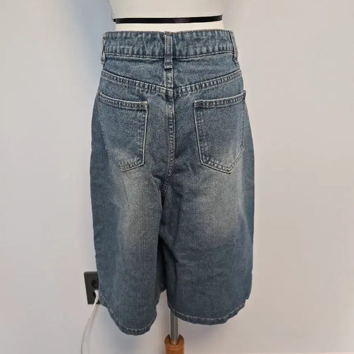 [BUNJANG] Bermuda Denim Shorts / (S)버뮤다 청반바지