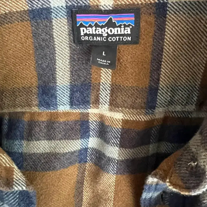 [SOLD OUT] 파타고니아 오가닉셔츠 L