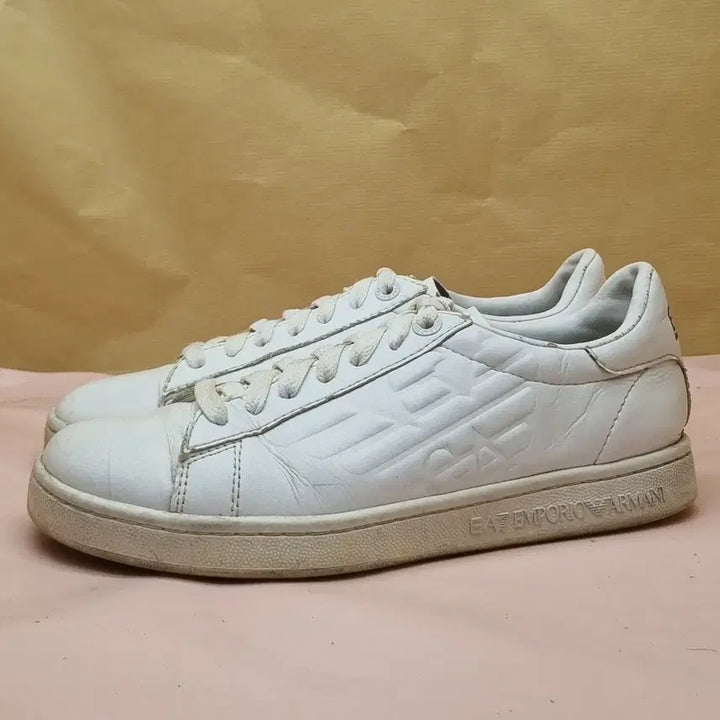 [BUNJANG] Emporio Armani Sneakers 255 / 엠포리오 아르마니 스니커즈 255
