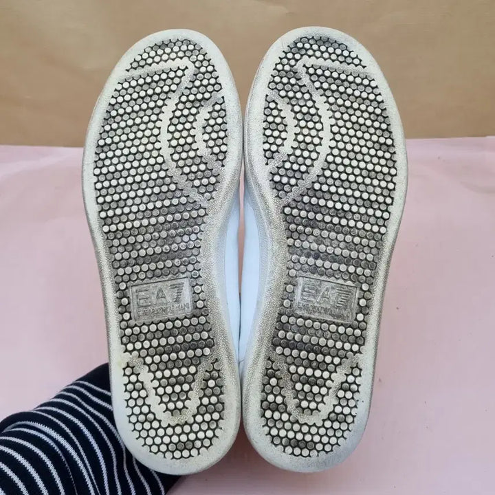 [BUNJANG] Emporio Armani Sneakers 255 / 엠포리오 아르마니 스니커즈 255