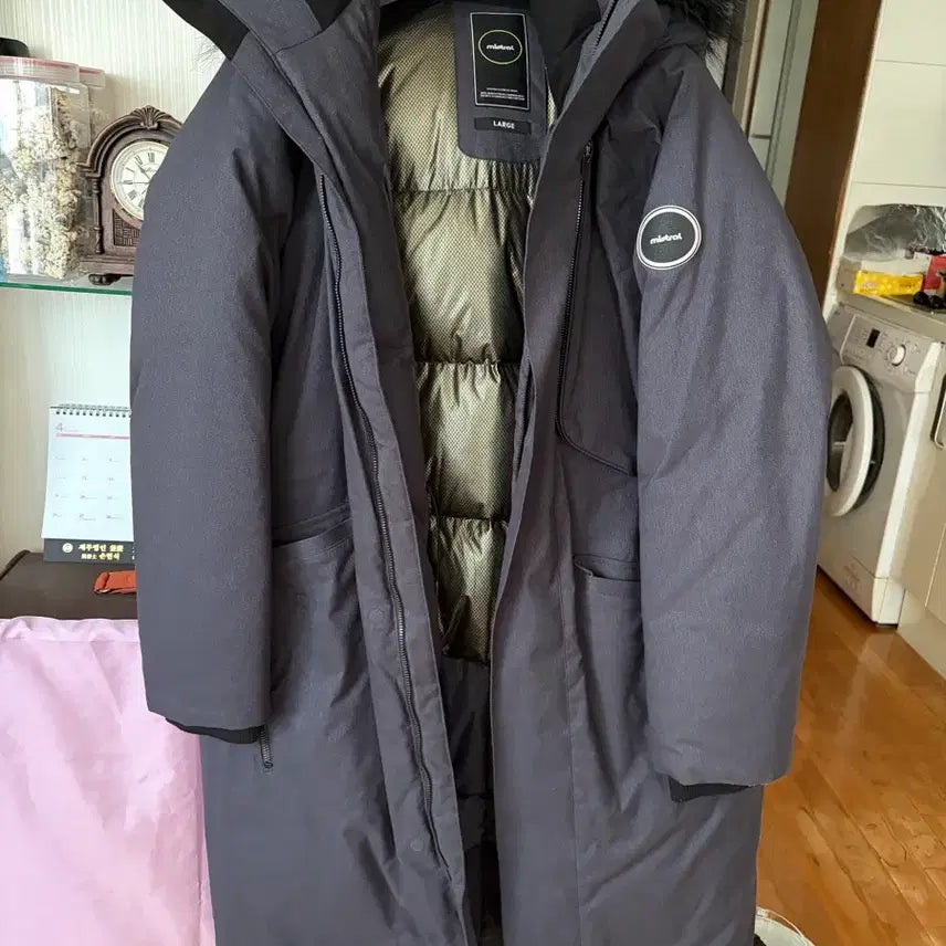 [BUNJANG] Mistral Long Down Jacket / 미스트랄 롱패딩