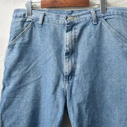 [BUNJANG] Wrangler Denim Shorts 34 M0256 / 랭글러 데님 쇼츠 반바지 34 M0256