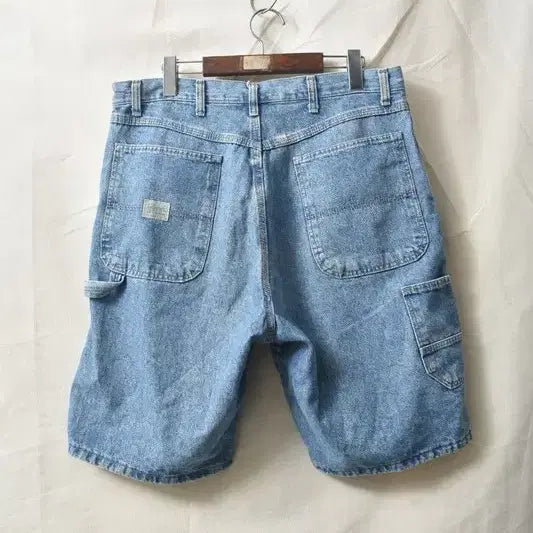 [BUNJANG] Wrangler Denim Shorts 34 M0256 / 랭글러 데님 쇼츠 반바지 34 M0256