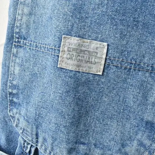 [BUNJANG] Wrangler Denim Shorts 34 M0256 / 랭글러 데님 쇼츠 반바지 34 M0256