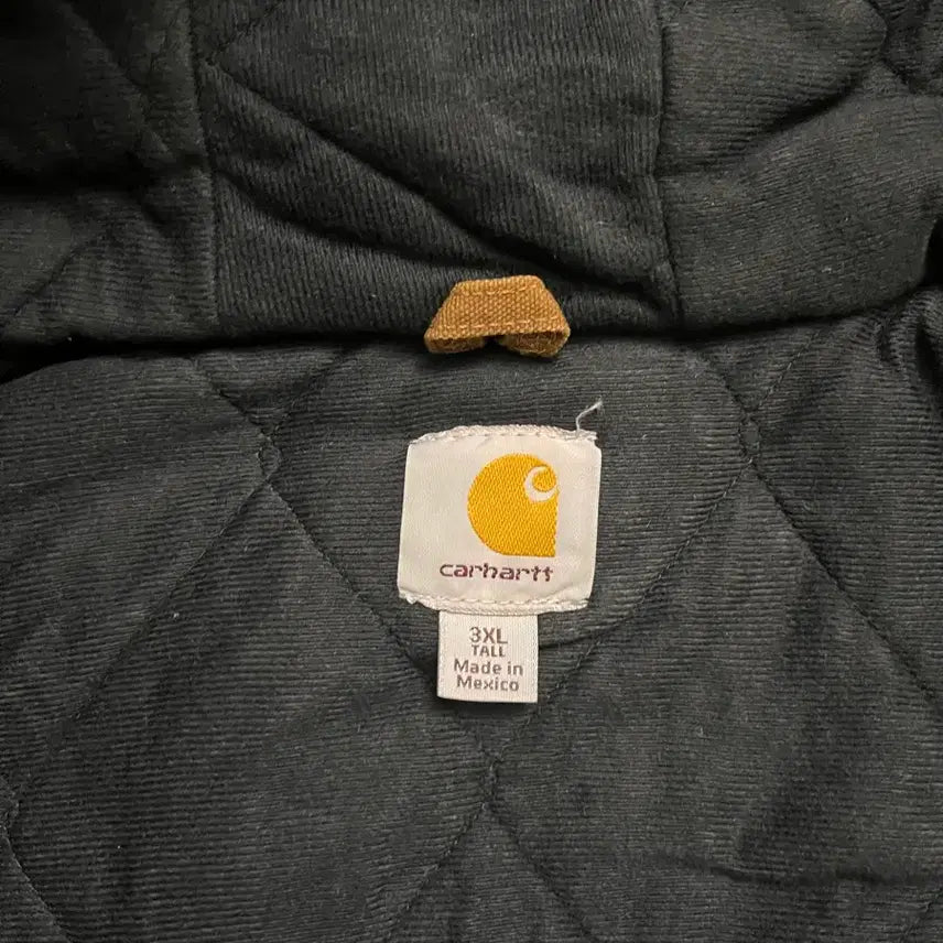 [BUNJANG] Carhartt J130 Sandstone Duck Active Jacket - Brown / [데드스탁/새상품] 칼하트 구형 J130 샌드스톤 - 브라운