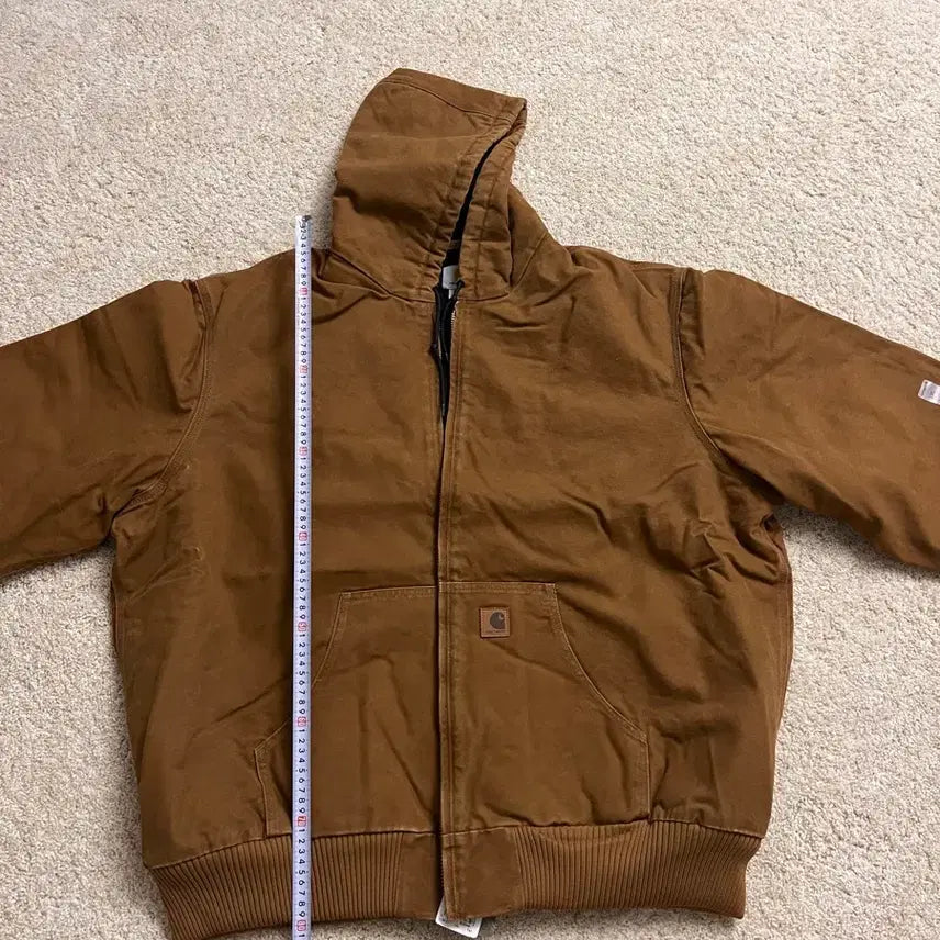 [BUNJANG] Carhartt J130 Sandstone Duck Active Jacket - Brown / [데드스탁/새상품] 칼하트 구형 J130 샌드스톤 - 브라운