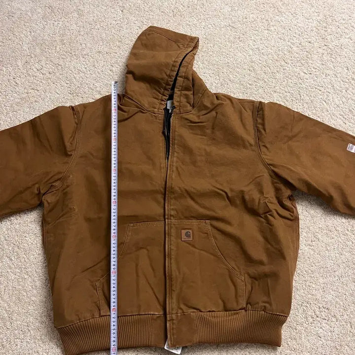 [BUNJANG] Carhartt J130 Sandstone Duck Active Jacket - Brown / [데드스탁/새상품] 칼하트 구형 J130 샌드스톤 - 브라운