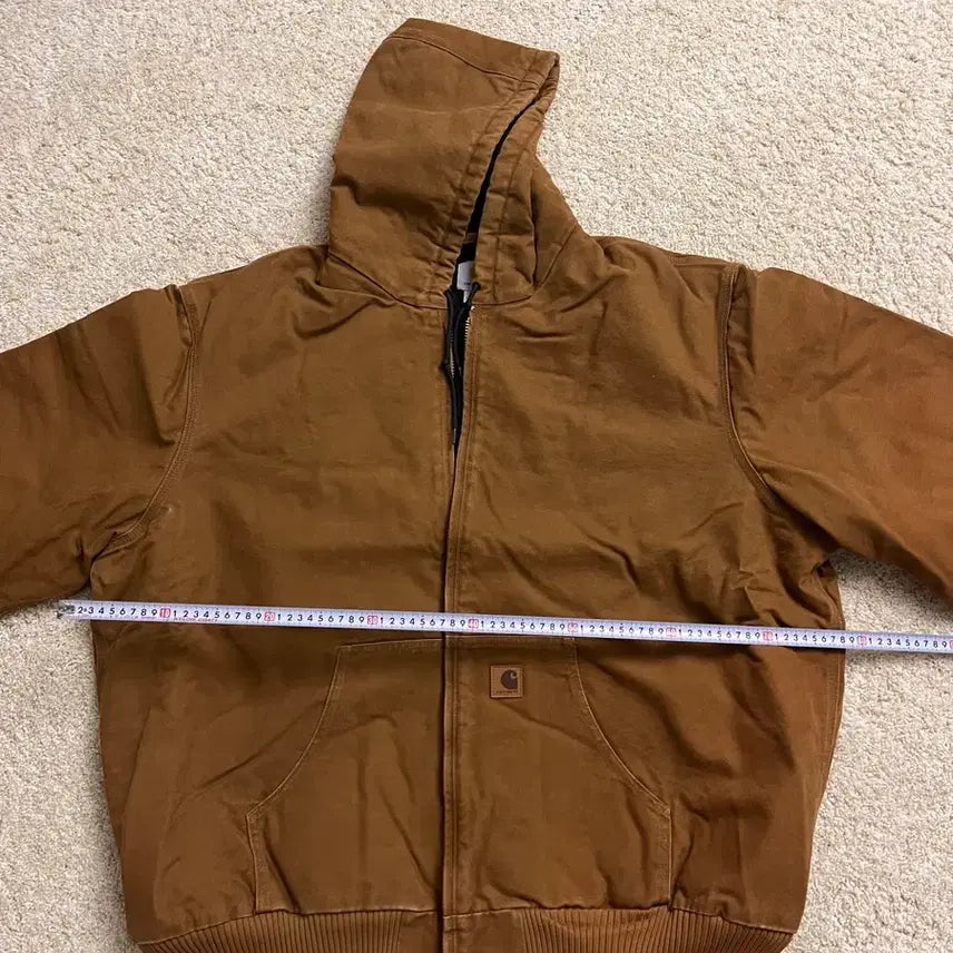 [BUNJANG] Carhartt J130 Sandstone Duck Active Jacket - Brown / [데드스탁/새상품] 칼하트 구형 J130 샌드스톤 - 브라운