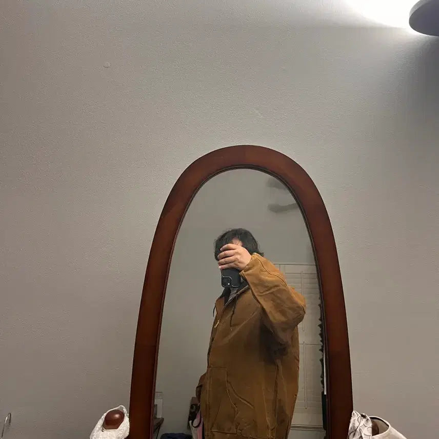 [BUNJANG] Carhartt J130 Sandstone Duck Active Jacket - Brown / [데드스탁/새상품] 칼하트 구형 J130 샌드스톤 - 브라운