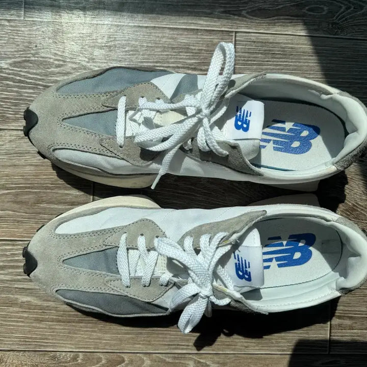 [BUNJANG] New Balance 327 Gray Sneakers / 뉴발란스 327 그레이 290