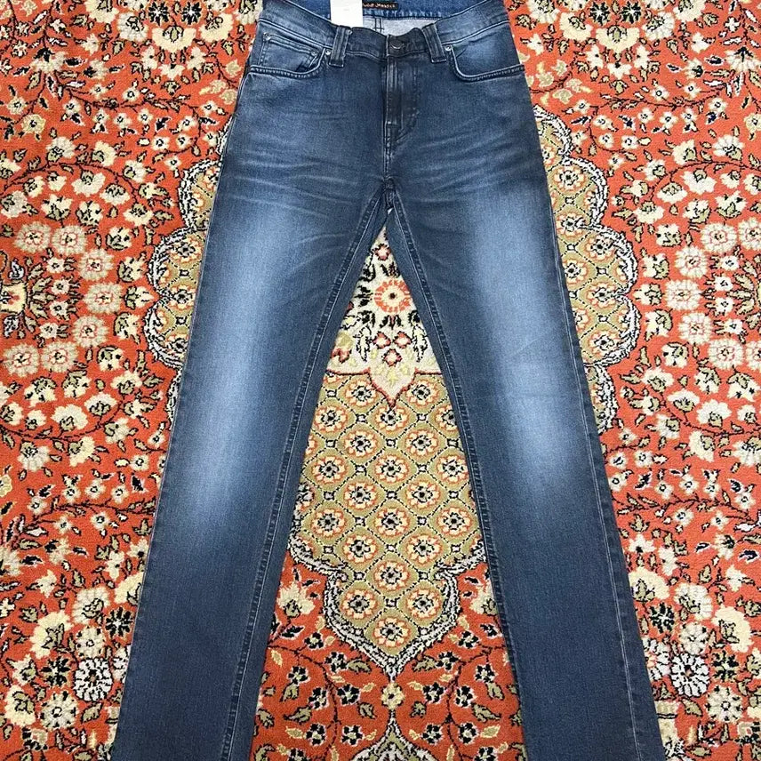 [BUNJANG] Nudie Jeans Thin Finn Organic Blue Core Jeans / [28] NUDIE JEANS 누디진 씬핀 오가닉 블루 코어