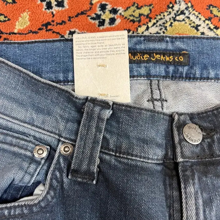 [BUNJANG] Nudie Jeans Thin Finn Organic Blue Core Jeans / [28] NUDIE JEANS 누디진 씬핀 오가닉 블루 코어