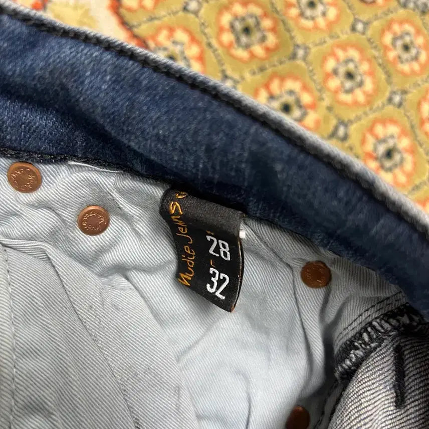 [BUNJANG] Nudie Jeans Thin Finn Organic Blue Core Jeans / [28] NUDIE JEANS 누디진 씬핀 오가닉 블루 코어
