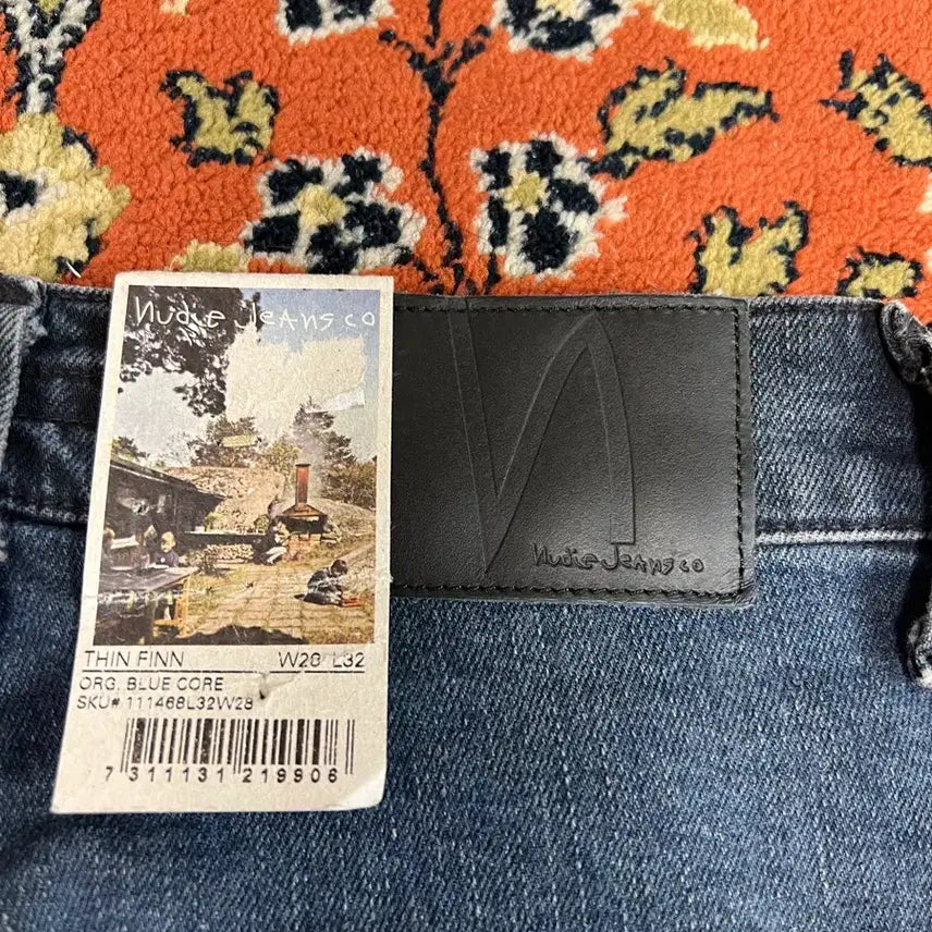 [BUNJANG] Nudie Jeans Thin Finn Organic Blue Core Jeans / [28] NUDIE JEANS 누디진 씬핀 오가닉 블루 코어