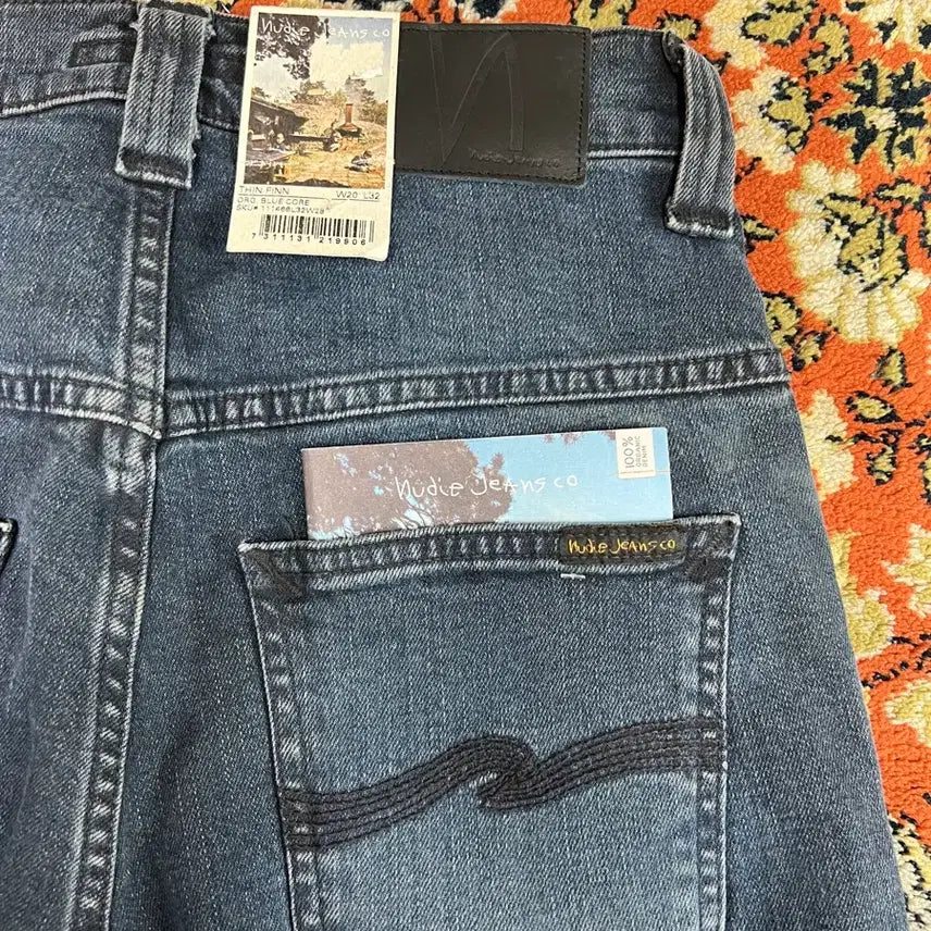 [BUNJANG] Nudie Jeans Thin Finn Organic Blue Core Jeans / [28] NUDIE JEANS 누디진 씬핀 오가닉 블루 코어