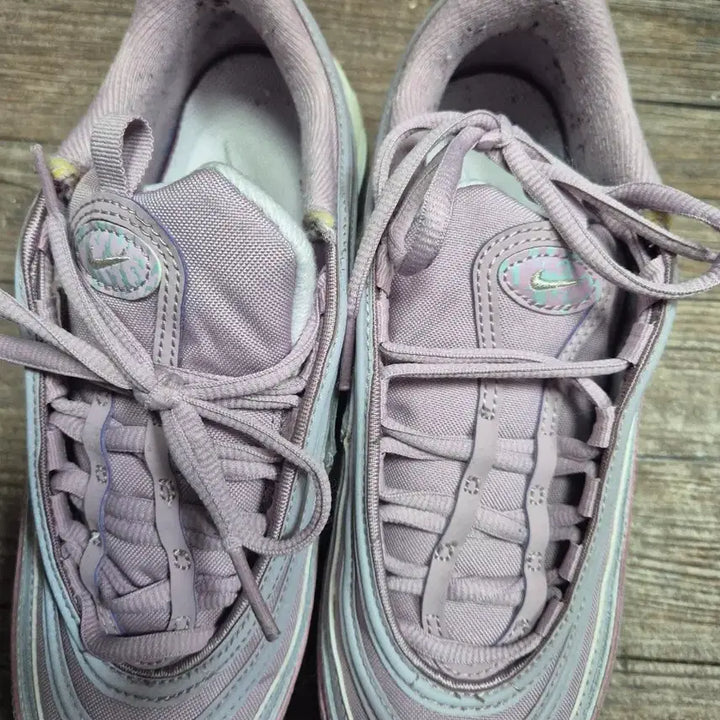 [BUNJANG] Nike Air Max 97 Lavender Sneakers / 나이키 에어맥스 97 라벤더 운동화250