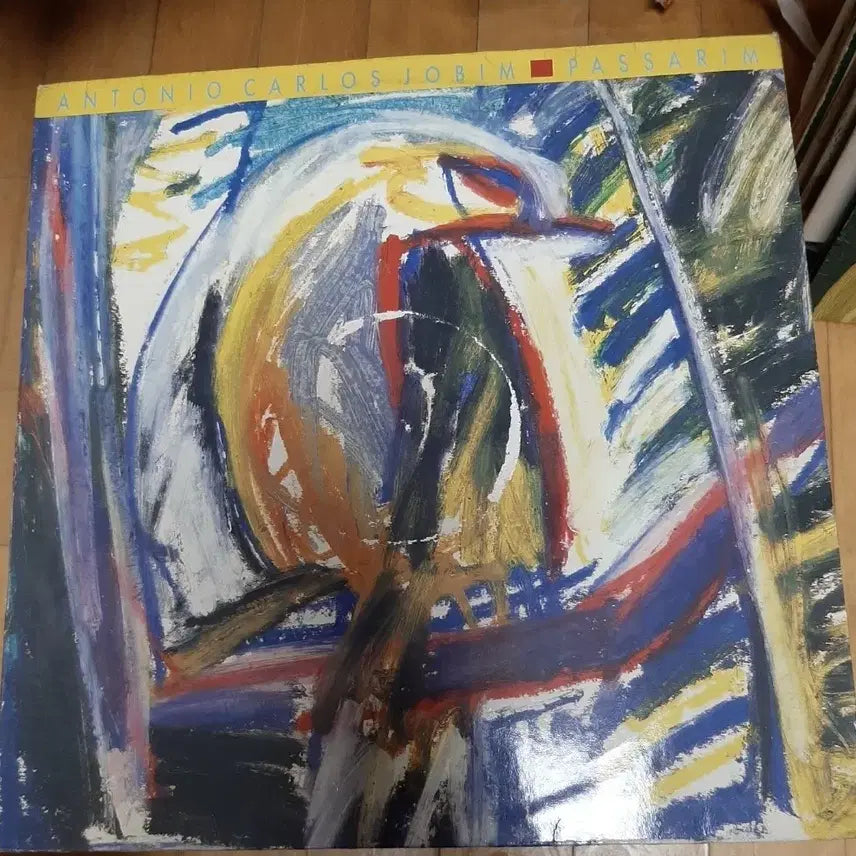 [BUNJANG] Antonio Carlos Jobim Passarim LP / antonio carlos jobim