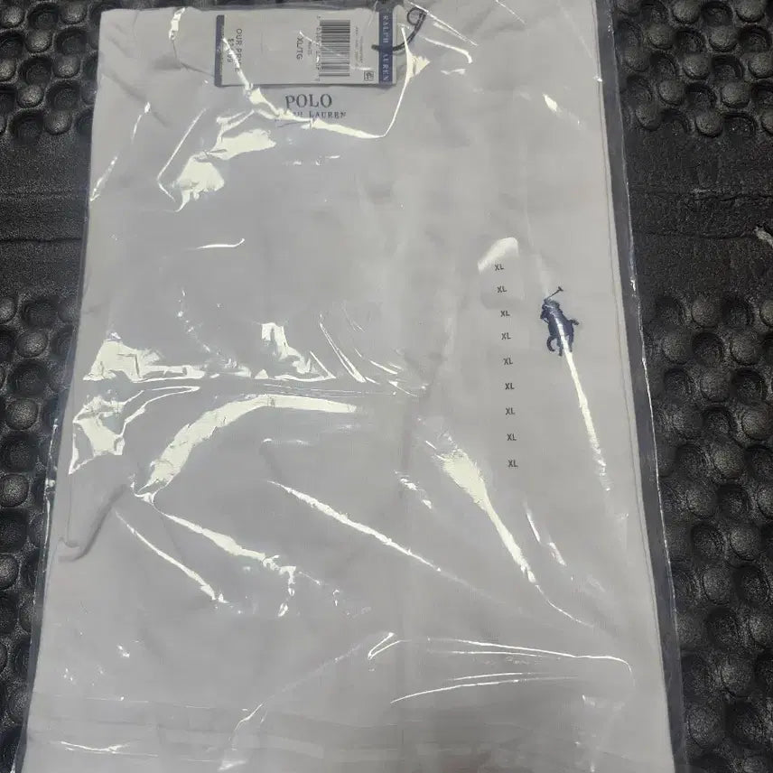 [BUNJANG] Polo Ralph Lauren White T-shirt XL / 폴로 랄프로렌 화이트 반팔티 XL 새상품