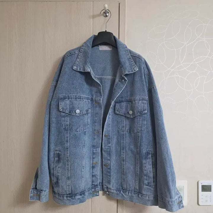 [SOLD OUT] 오버핏 청자켓 새상품