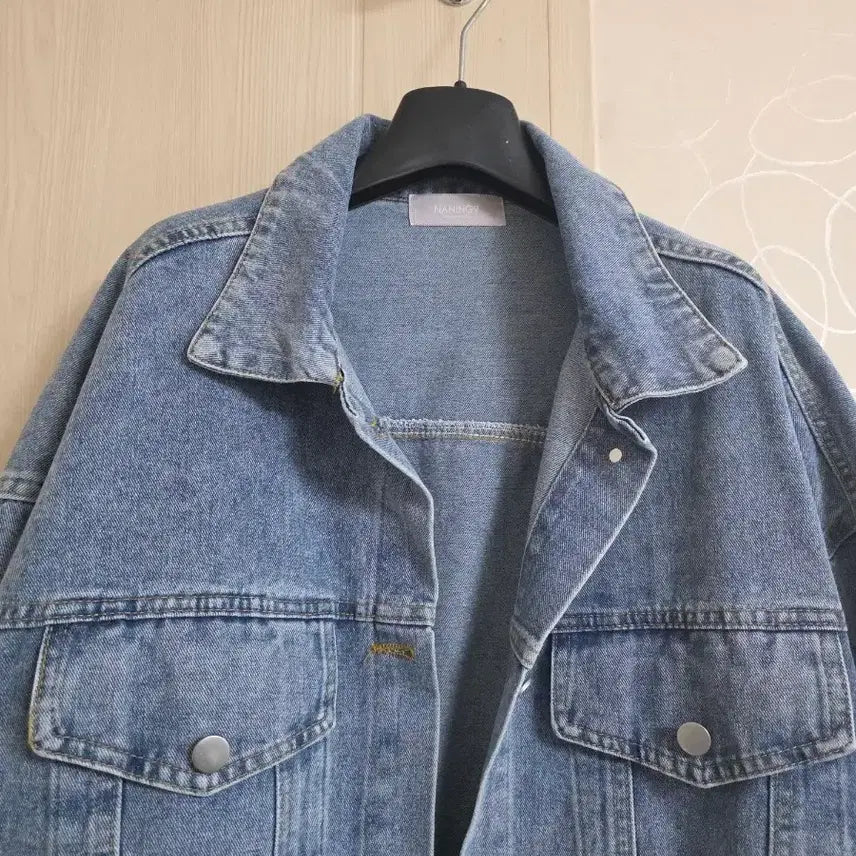 [SOLD OUT] 오버핏 청자켓 새상품