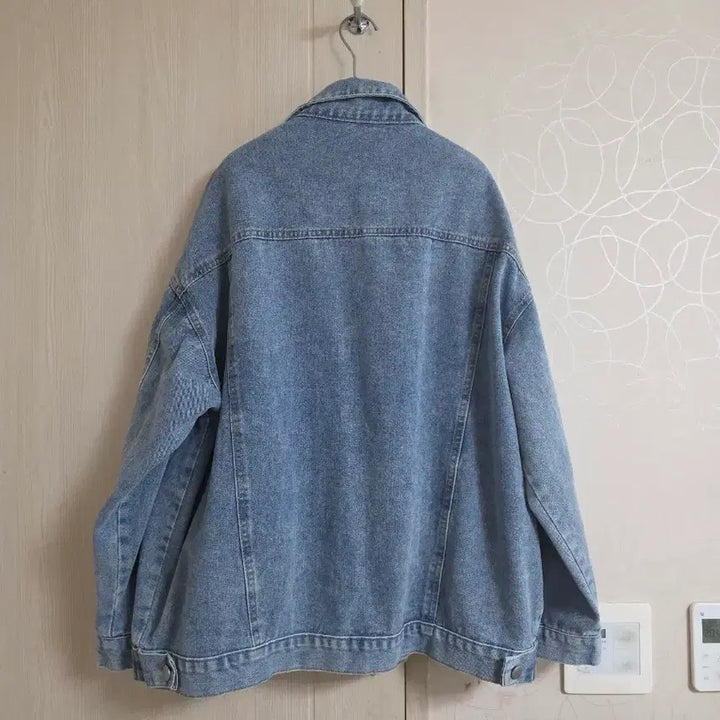 [SOLD OUT] 오버핏 청자켓 새상품
