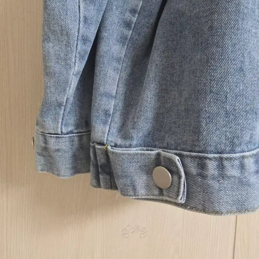 [SOLD OUT] 오버핏 청자켓 새상품