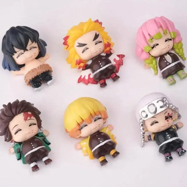 [BUNJANG] Demon Slayer Figure Set / 귀멸의 칼날 피규어 세트