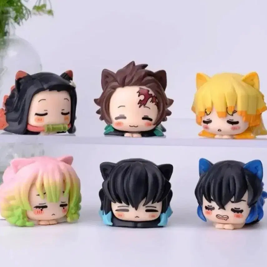 [BUNJANG] Demon Slayer Figure Set / 귀멸의 칼날 피규어 세트