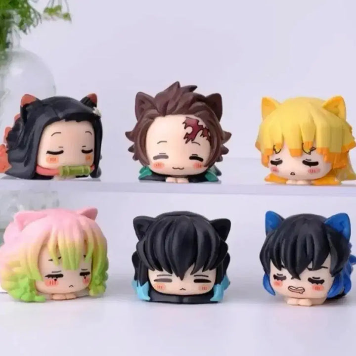 [BUNJANG] Demon Slayer Figure Set / 귀멸의 칼날 피규어 세트