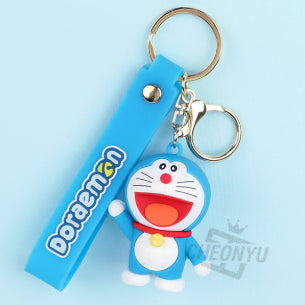 [BUNJANG] Doraemon Figure Keyring / 새상품 도라에몽 피규어 키링