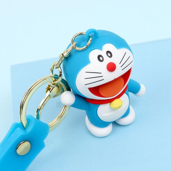 [BUNJANG] Doraemon Figure Keyring / 새상품 도라에몽 피규어 키링