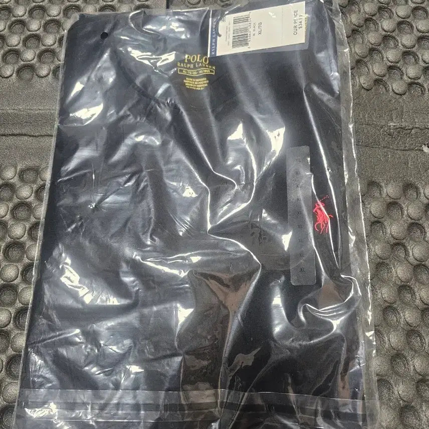 [BUNJANG] Polo Ralph Lauren Black T-shirt XL / 폴로 랄프로렌 블랙 반팔티 XL 새상품
