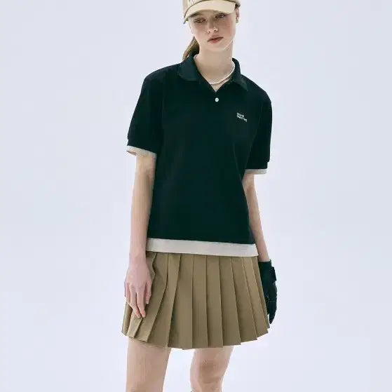 [SOLD OUT] 새상품) 마르디 메르크디 레이어드 피케 티셔츠